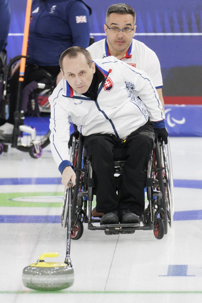 Veľká Británia - Slovensko 