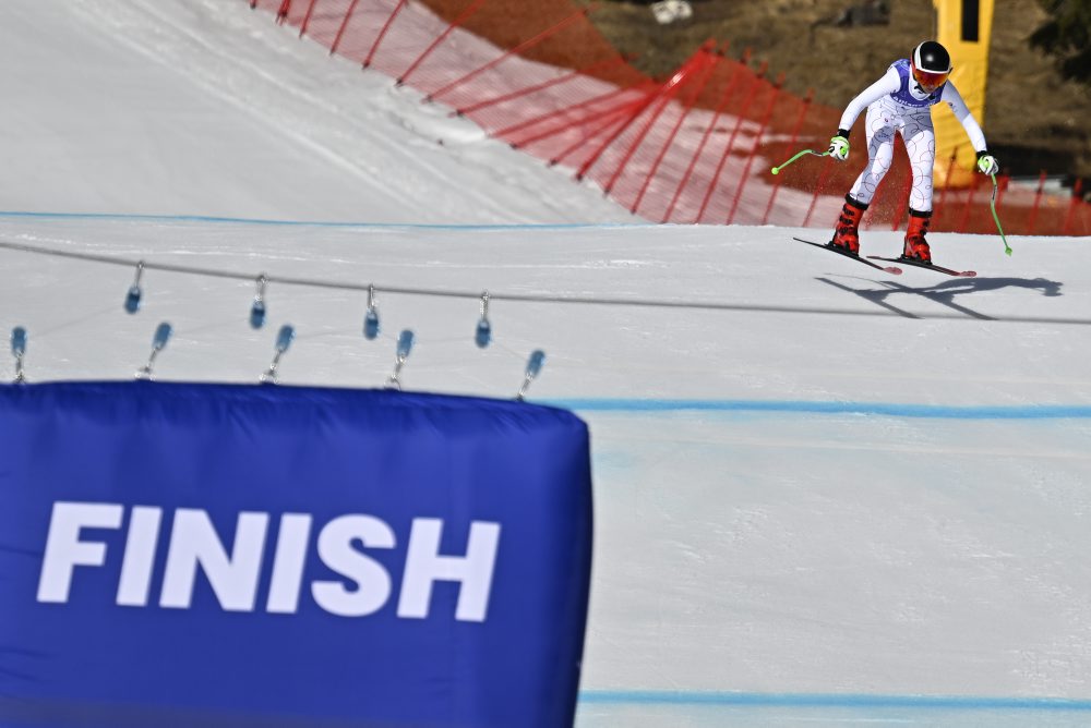 Rexová vybojovala bronz v zjazde žien