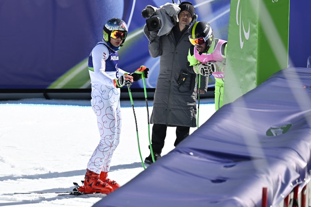 Zjazd mužov na zimných paralympijských hrách