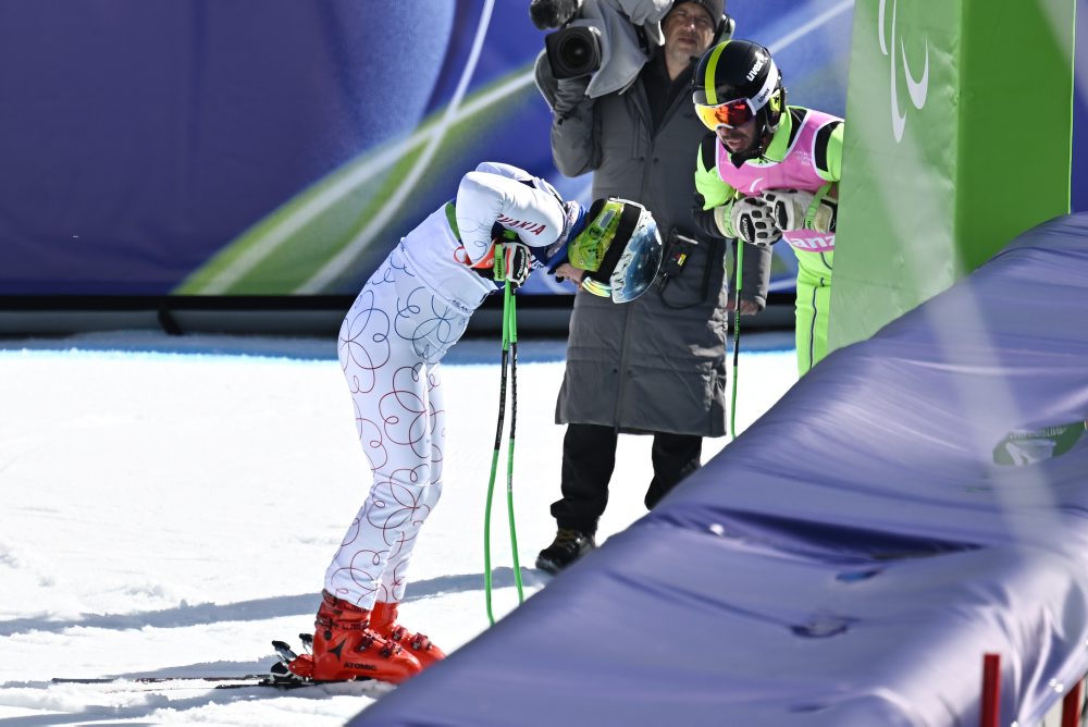 Zjazd mužov na zimných paralympijských hrách