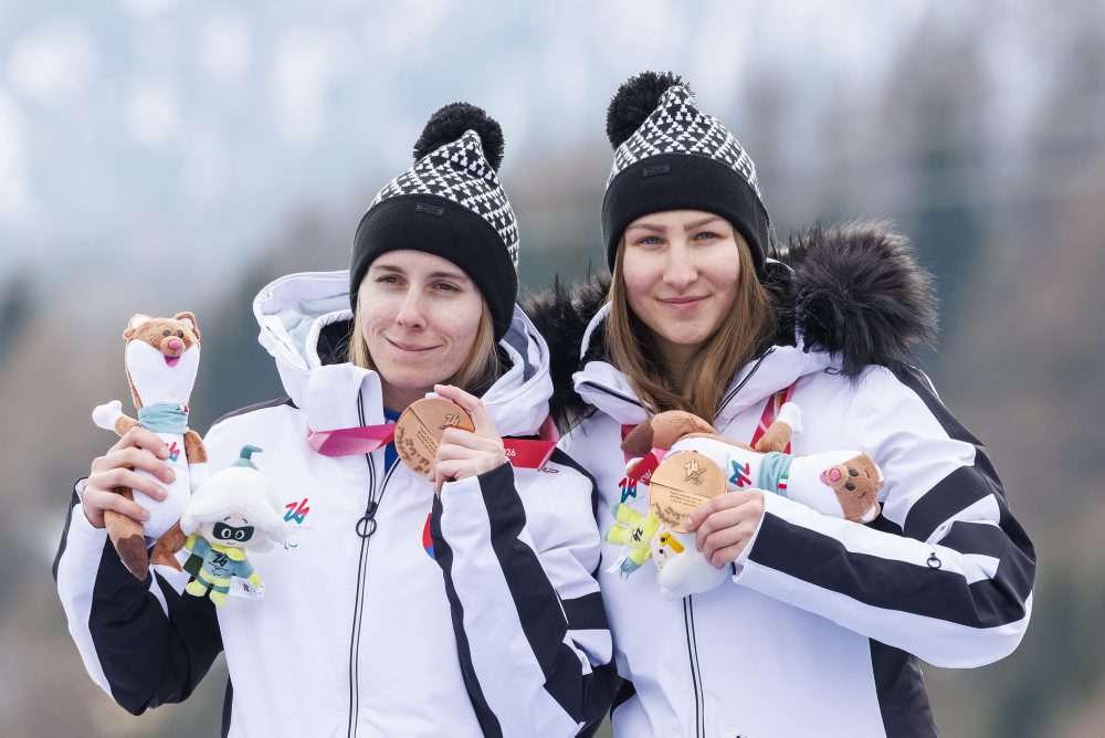 Slovenka Alexandra Rexová vybojovala bronz v super-G žien, má druhú medailu