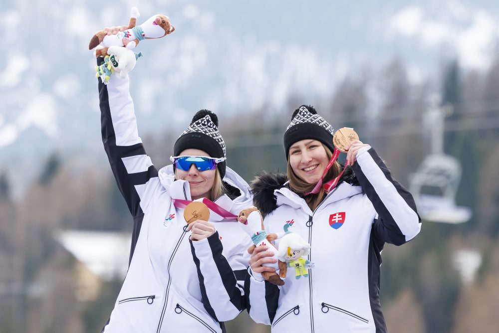 Slovenka Alexandra Rexová vybojovala bronz v super-G žien, má druhú medailu