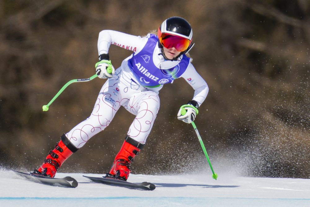 Slovenka Alexandra Rexová vybojovala bronz v super-G žien, má druhú medailu