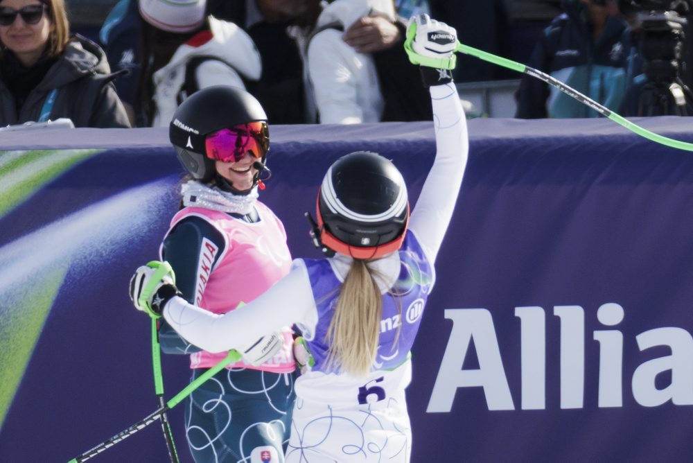 Slovenka Alexandra Rexová vybojovala bronz v super-G žien, má druhú medailu