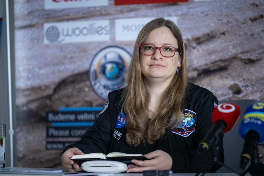  TK astrobiologičky a marsonautiky Michaely Musilovej