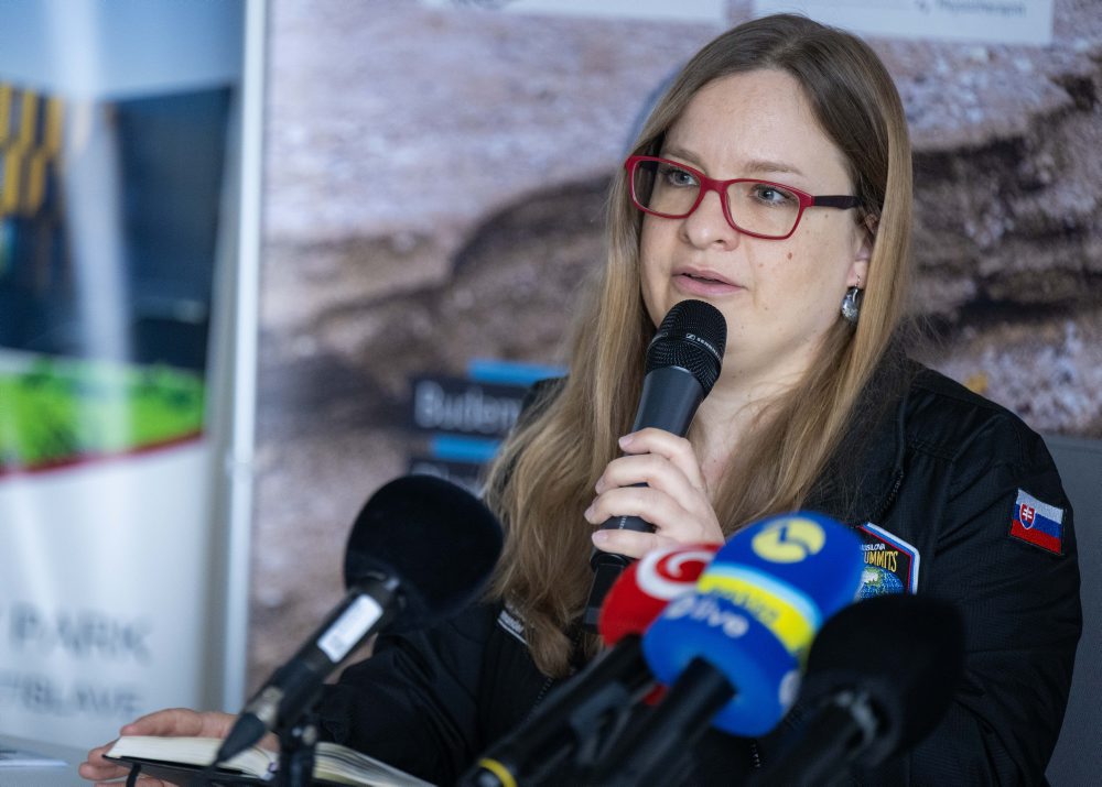  TK astrobiologičky a marsonautiky Michaely Musilovej