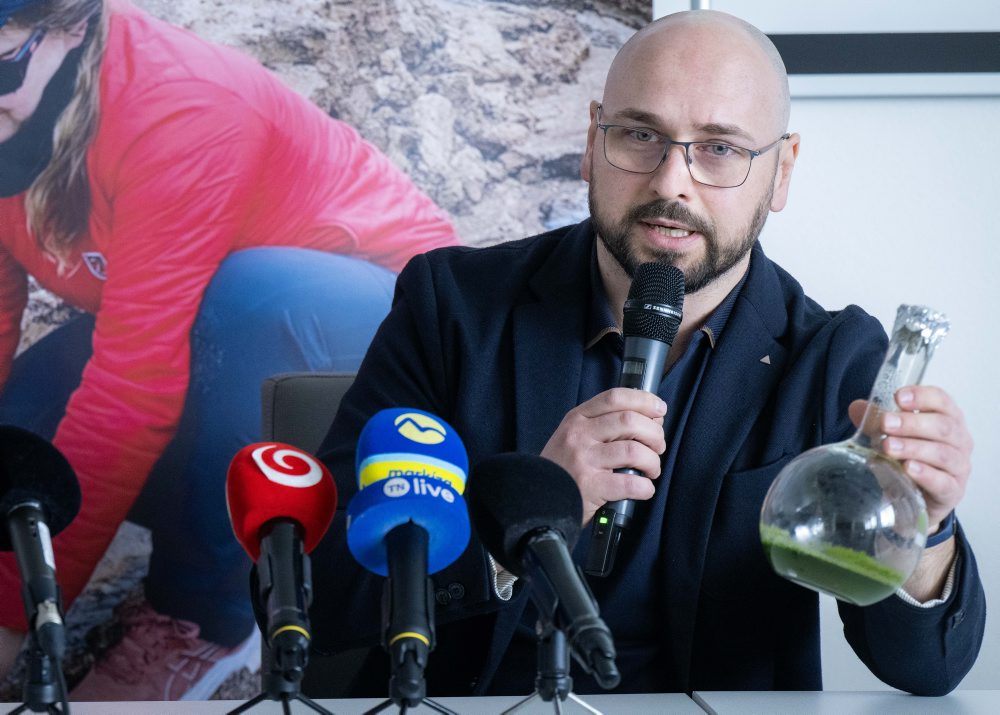  TK astrobiologičky a marsonautiky Michaely Musilovej