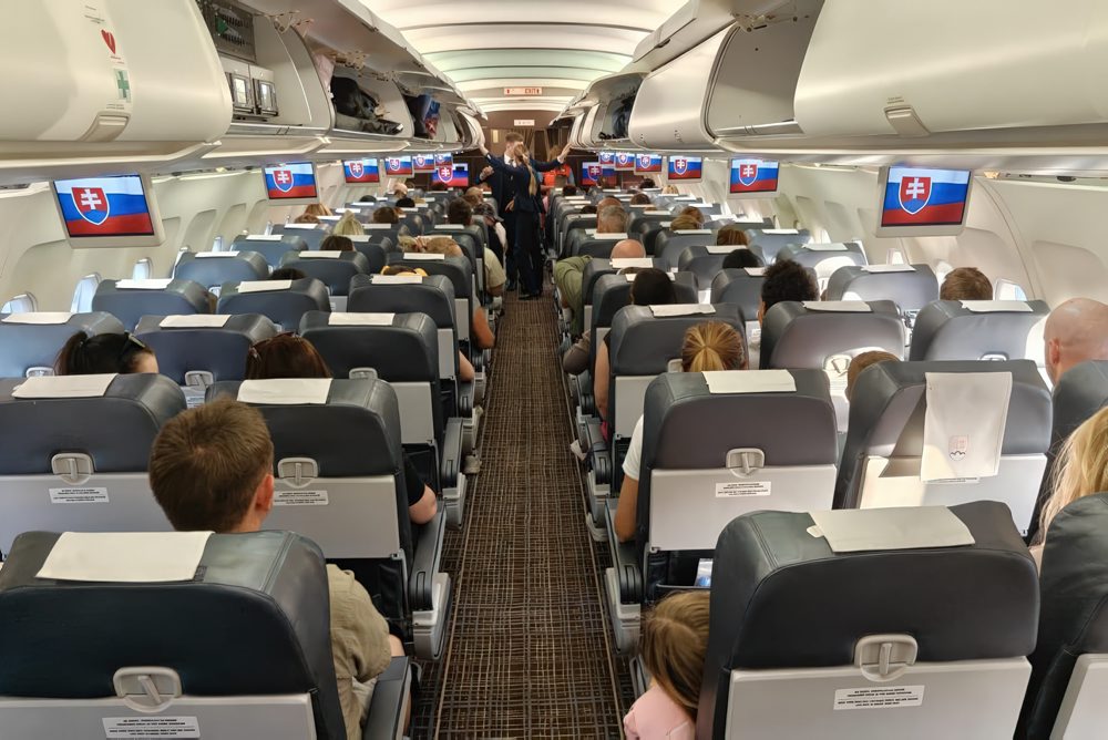 Slovensko zrealizovalo v pondelok 15. repatriačný let z Blízkeho východu