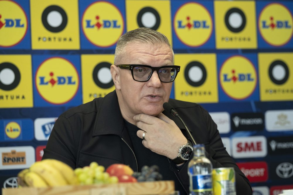 Tlačová konferencia Slovenského futbalového zväzu pri príležitosti vyhlásenia výsledkov ankety Futbalista roka 2025