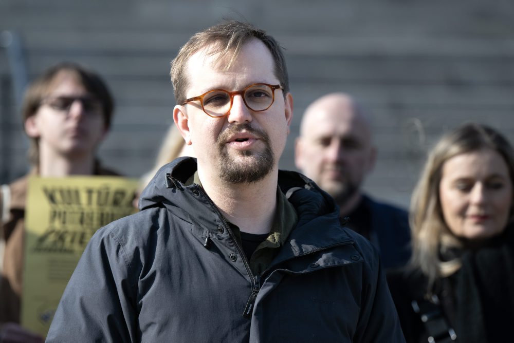 Brífing zástupcov siete nezávislých kultúrnych centier Anténa