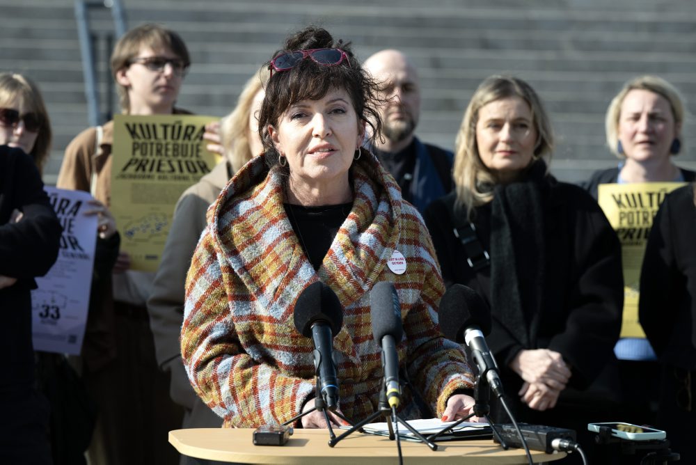 Brífing zástupcov siete nezávislých kultúrnych centier Anténa