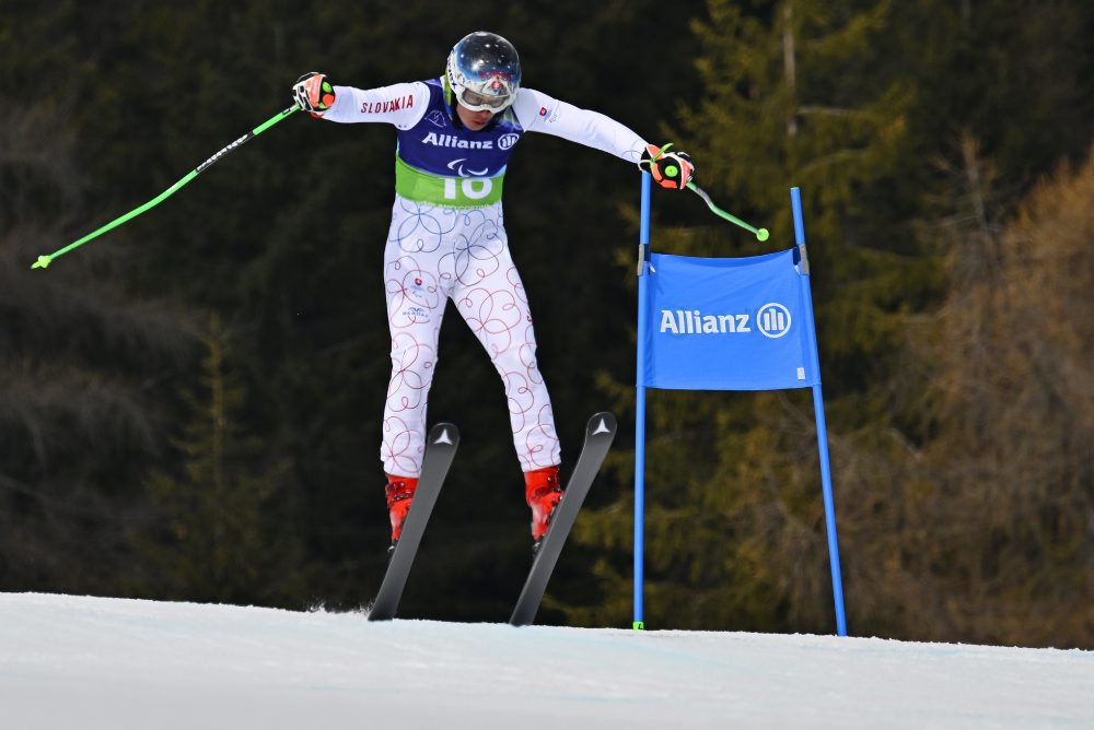 Slovákovi Miroslavovi Harausovi patrila po super-G šiesta priečka