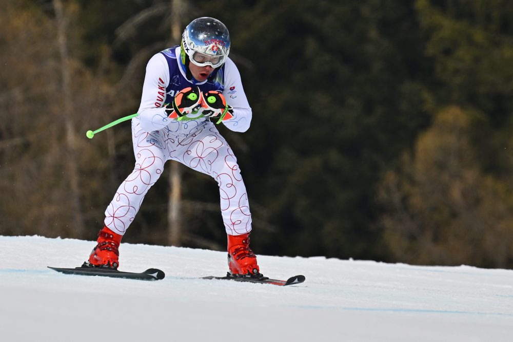 Slovákovi Miroslavovi Harausovi patrila po super-G šiesta priečka