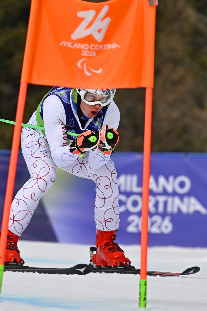 Slovákovi Miroslavovi Harausovi patrila po super-G šiesta priečka