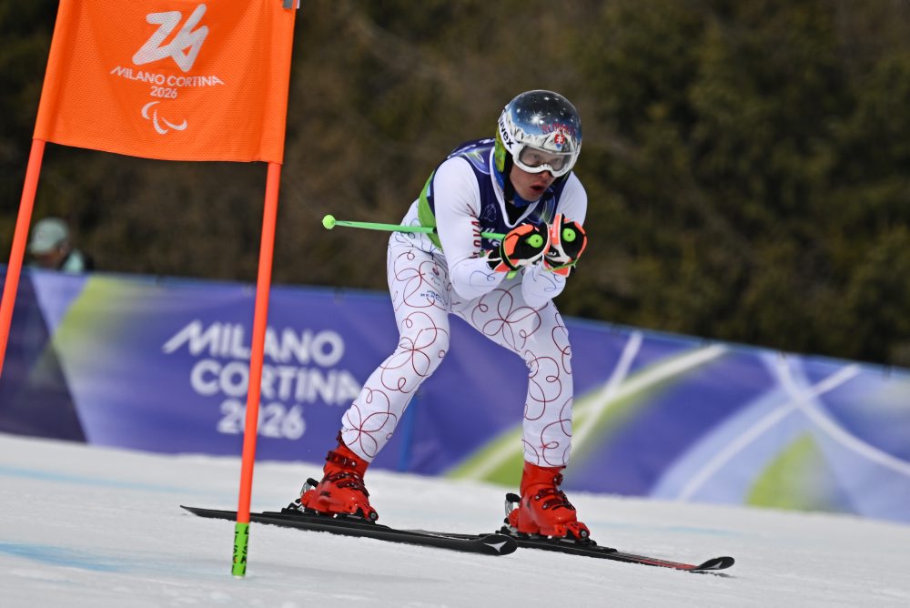 Slovákovi Miroslavovi Harausovi patrila po super-G šiesta priečka