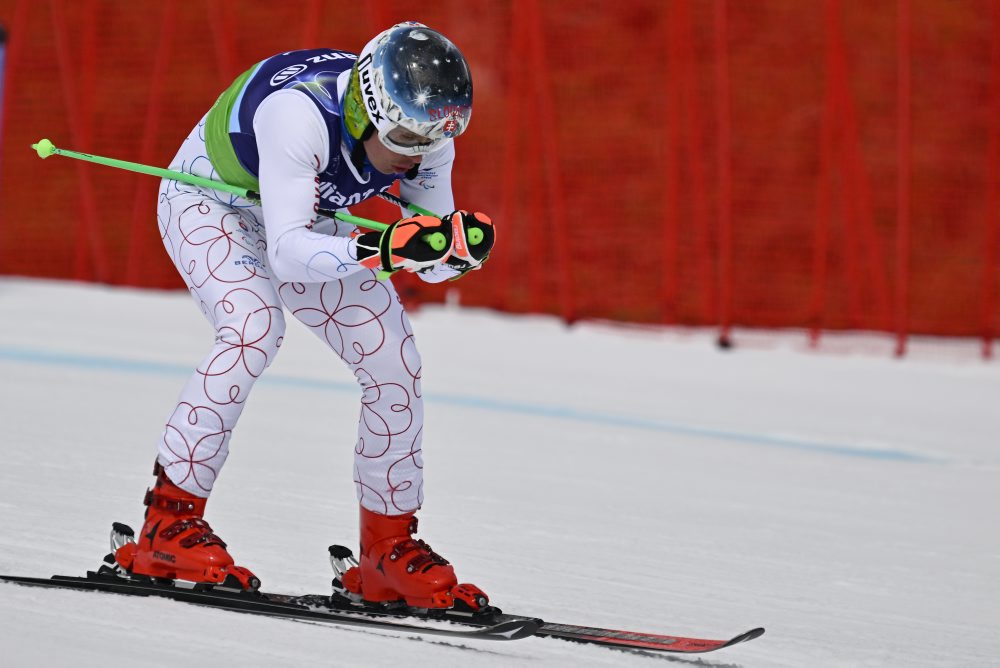 Slovákovi Miroslavovi Harausovi patrila po super-G šiesta priečka