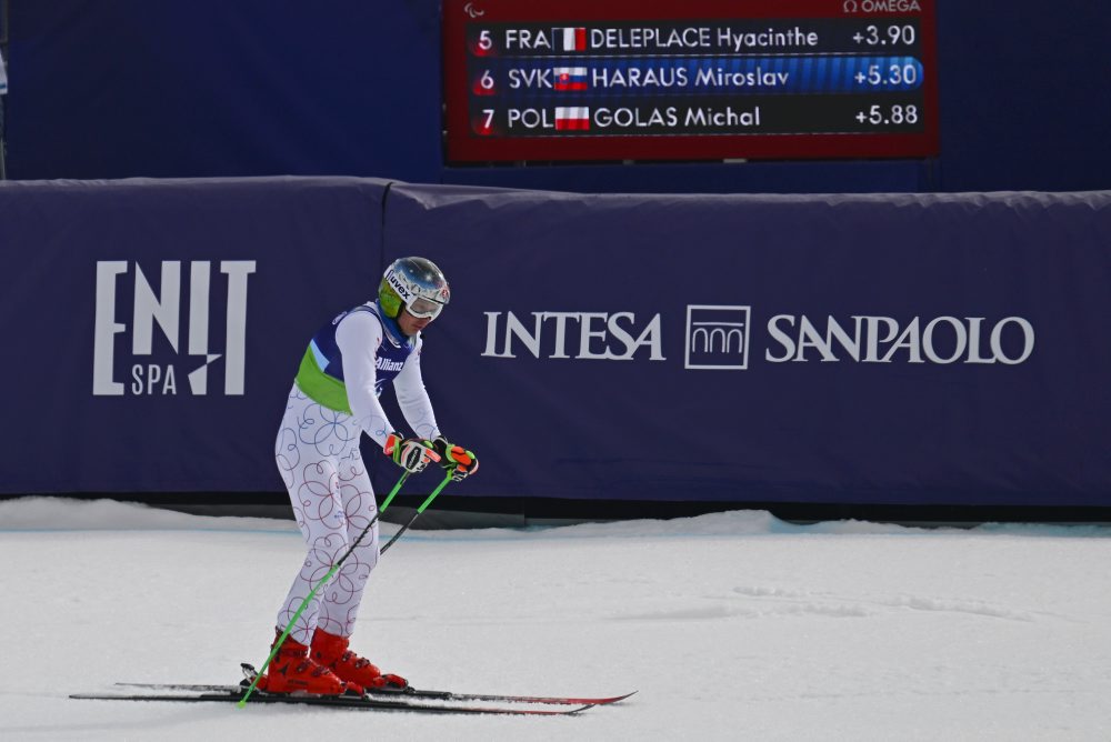 Slovákovi Miroslavovi Harausovi patrila po super-G šiesta priečka