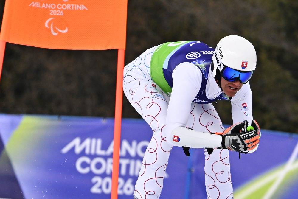 Slovák Martin Čupka bol po super-G v superkombinácii pätnásty