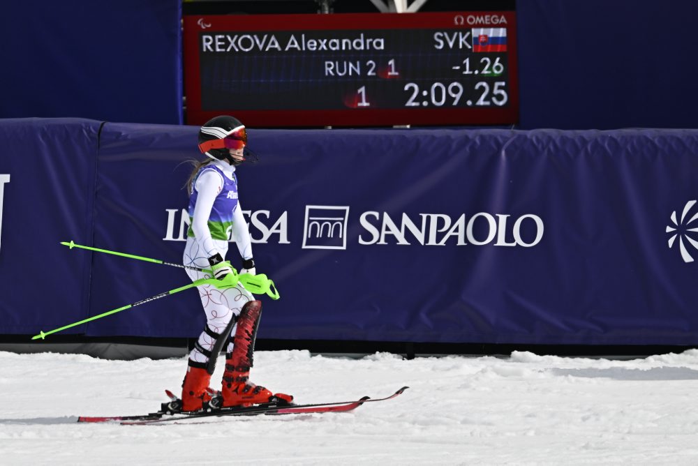 ZPH26-Paraalpské lyžovanie: Rexová obsadila v superkombinácii 4. miesto
