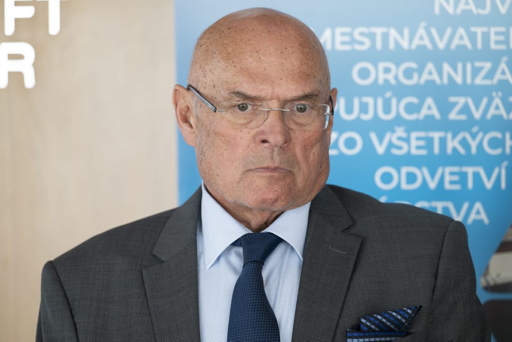 Konferencia Asociácie zamestnávateľských zväzov a združení SR + brífing zástupcov AZZZ SR