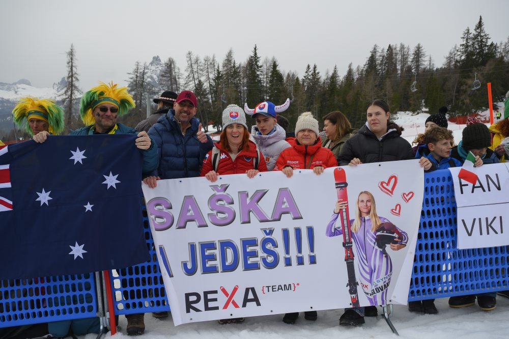 ZPH26: paraalpské lyžovanie - obrovský slalom žien 