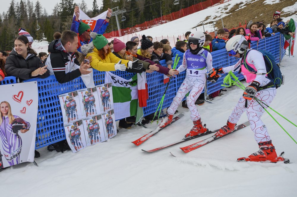 ZPH26: paraalpské lyžovanie - obrovský slalom žien 