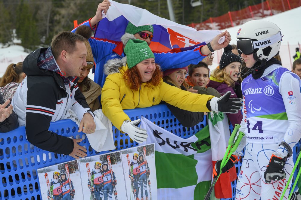 ZPH26: paraalpské lyžovanie - obrovský slalom žien 