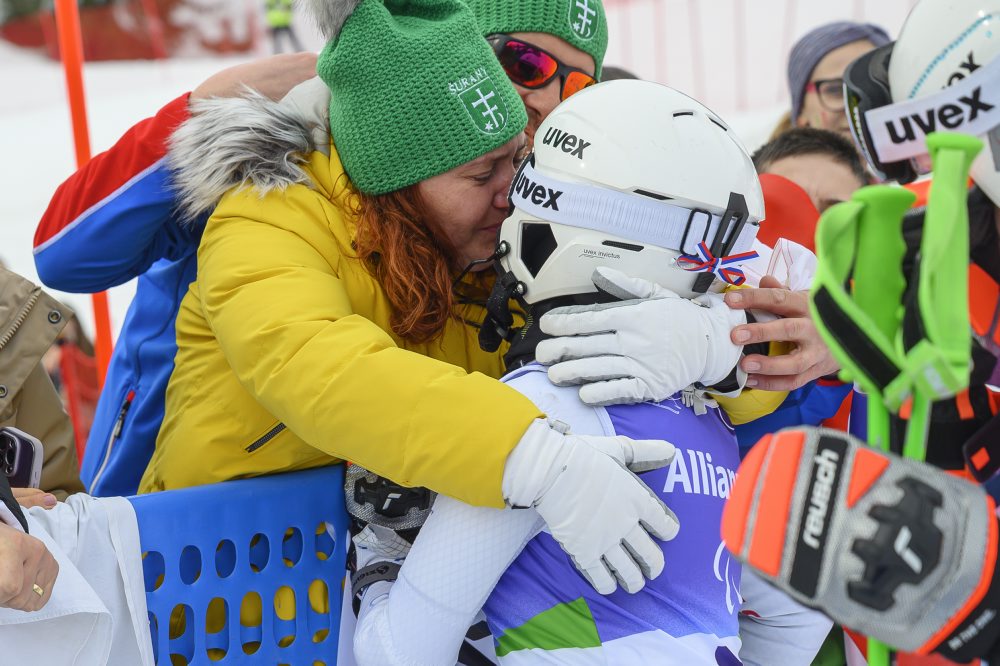 ZPH26: paraalpské lyžovanie - obrovský slalom žien 