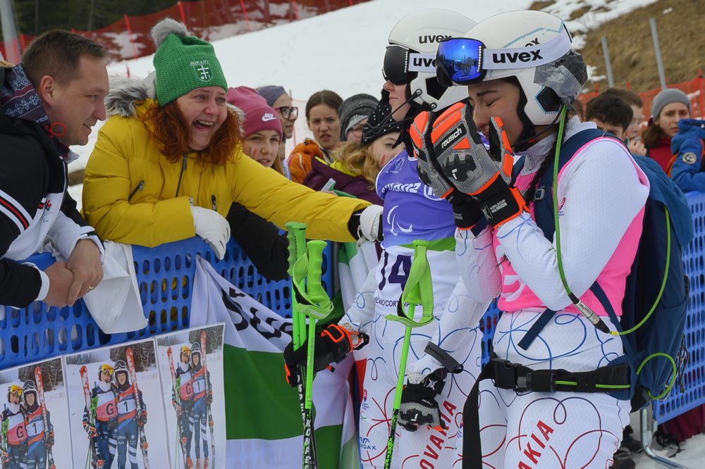 ZPH26: paraalpské lyžovanie - obrovský slalom žien 