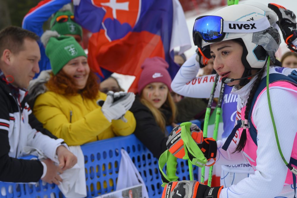 ZPH26 paraalpské lyžovanie: obrovský slalom žien 