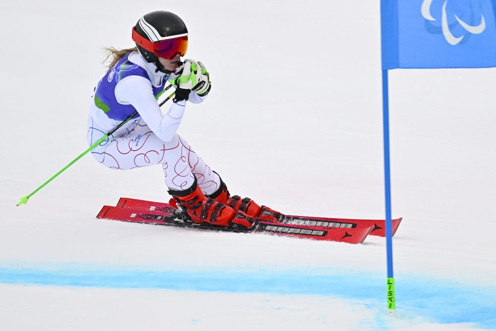 ZPH26 paraalpské lyžovanie: obrovský slalom žien 
