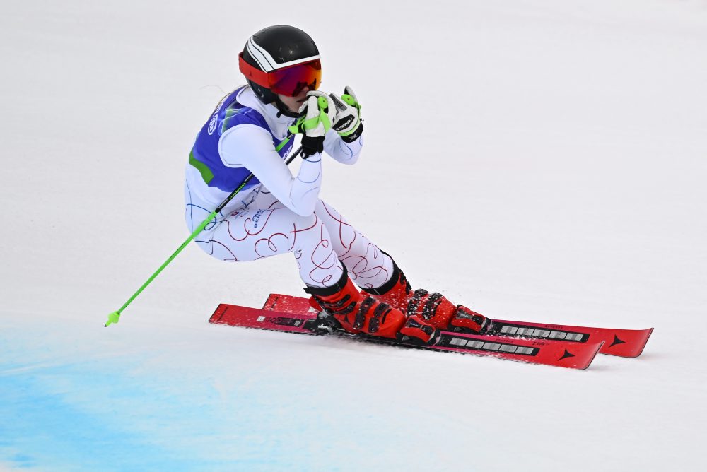 ZPH26 paraalpské lyžovanie: obrovský slalom žien 