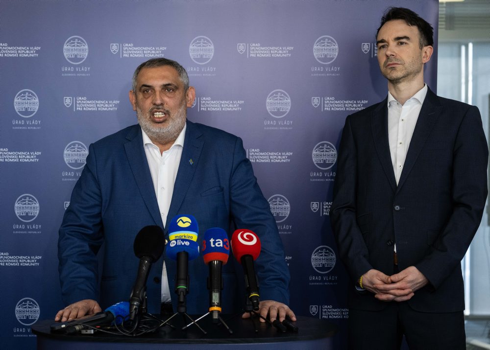 TK splnomocnenca vlády SR pre rómske komunity