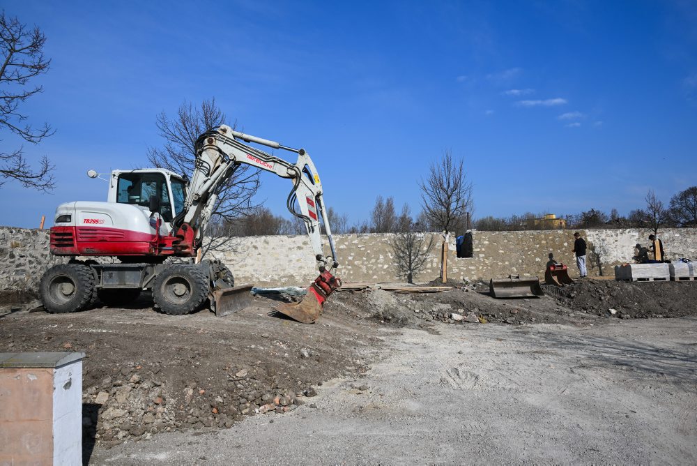 Rekonštrukcia severovýchodného bastiónu Holíčskeho zámku
