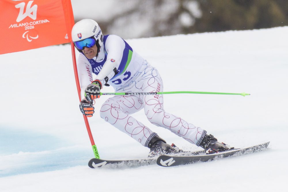 Slovák Martin Čupka po 1. kole obrovského slalomu mužov obsadil 25. priečku