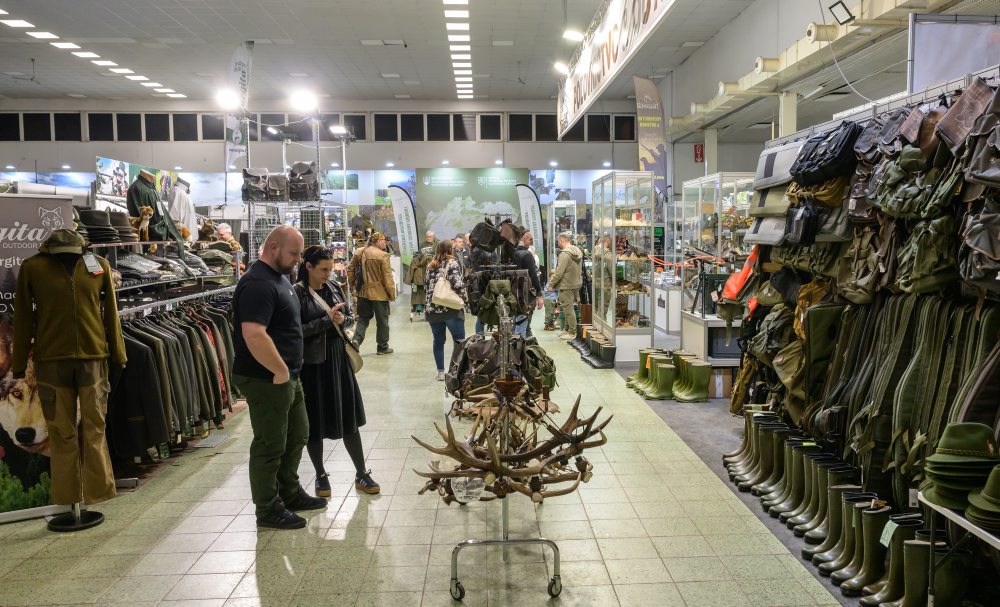 Na výstavisku sa stretli poľovníci, včelári i rybári