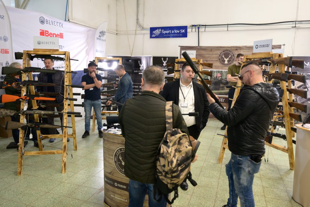 Na výstavisku sa stretli poľovníci, včelári i rybári