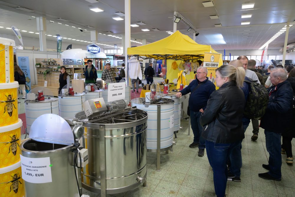 Na výstavisku sa stretli poľovníci, včelári i rybári