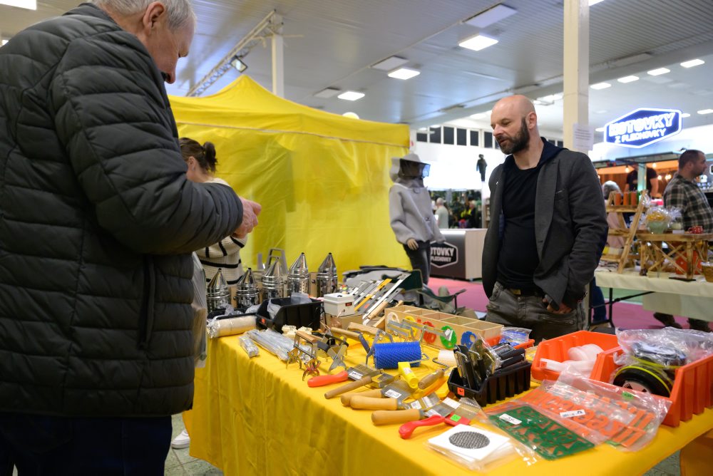 Na výstavisku sa stretli poľovníci, včelári i rybári