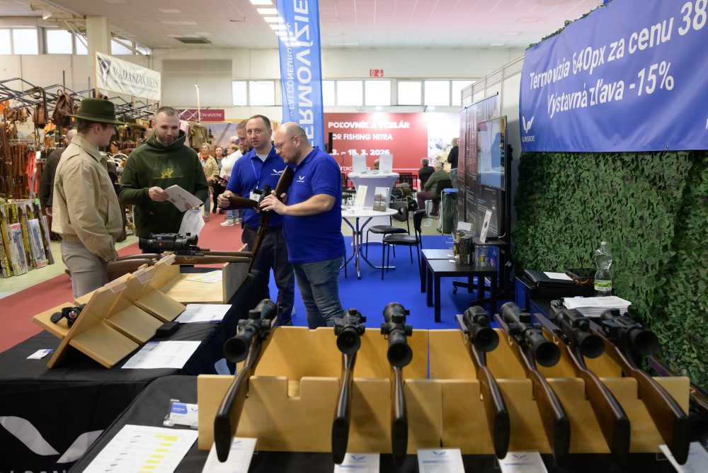 Na výstavisku sa stretli poľovníci, včelári i rybári
