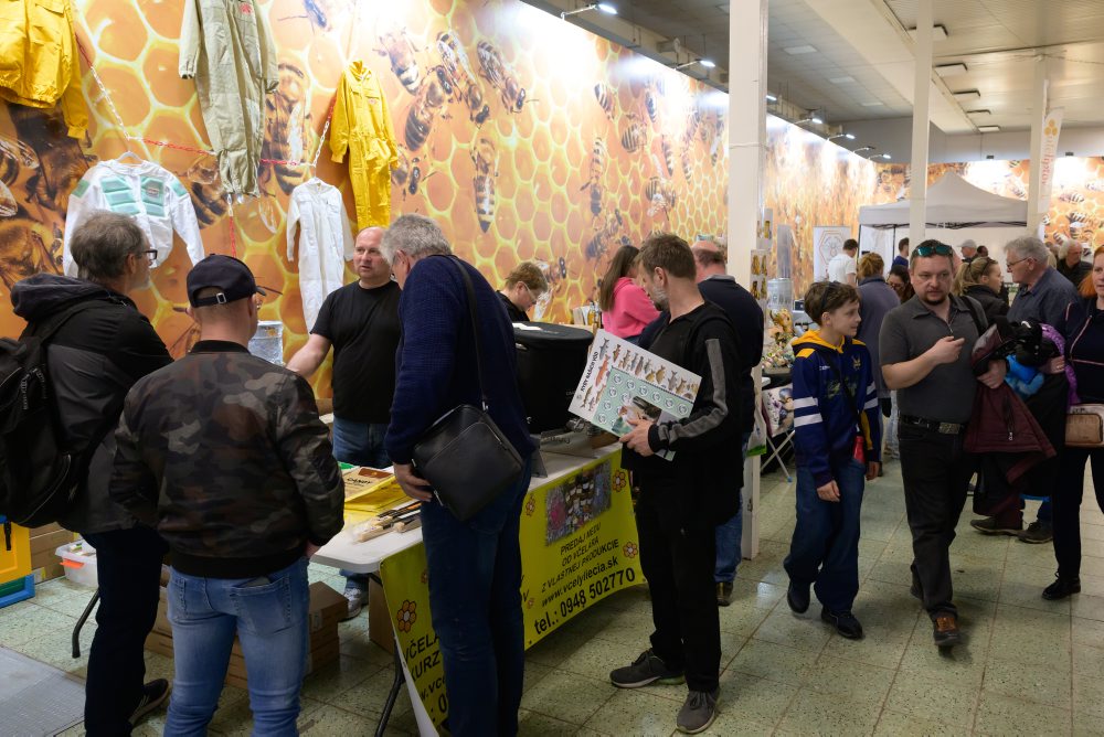 Na výstavisku sa stretli poľovníci, včelári i rybári
