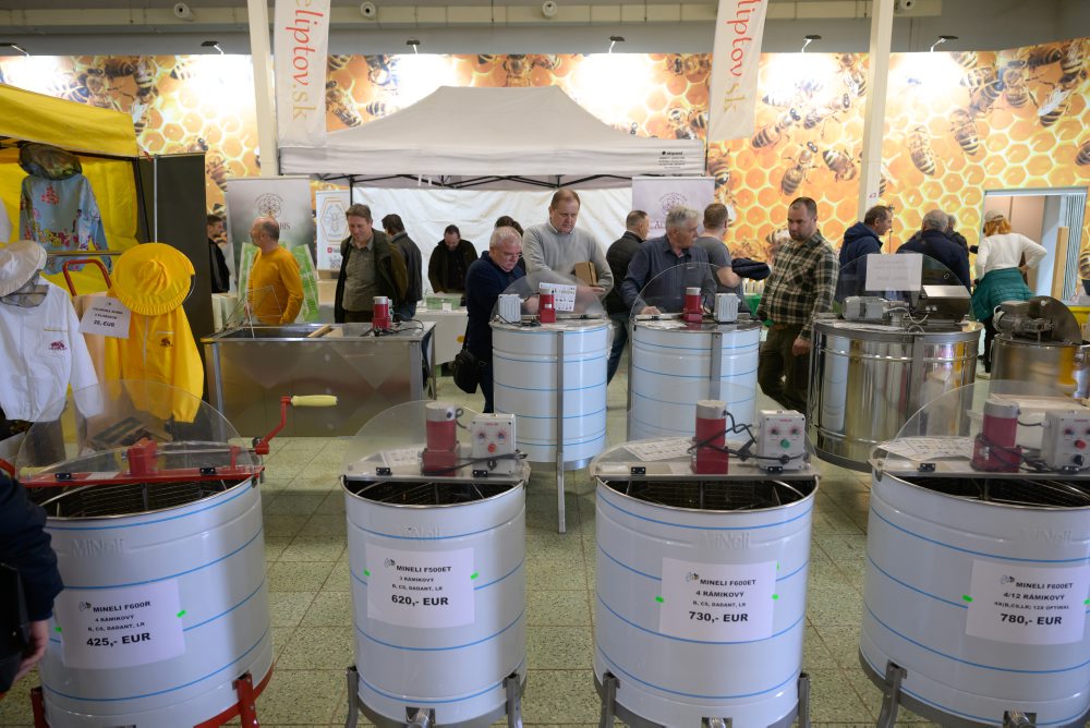 Na výstavisku sa stretli poľovníci, včelári i rybári
