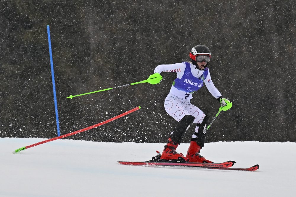 ZPH26: Paraalpské lyžovanie - slalom žien 