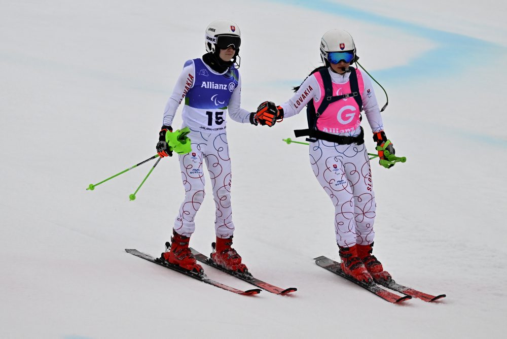 ZPH26: Paraalpské lyžovanie - slalom žien 