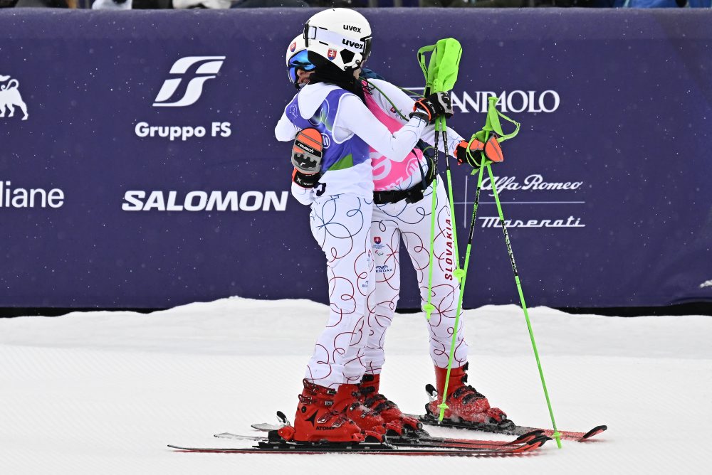 ZPH26: Paraalpské lyžovanie - slalom žien 