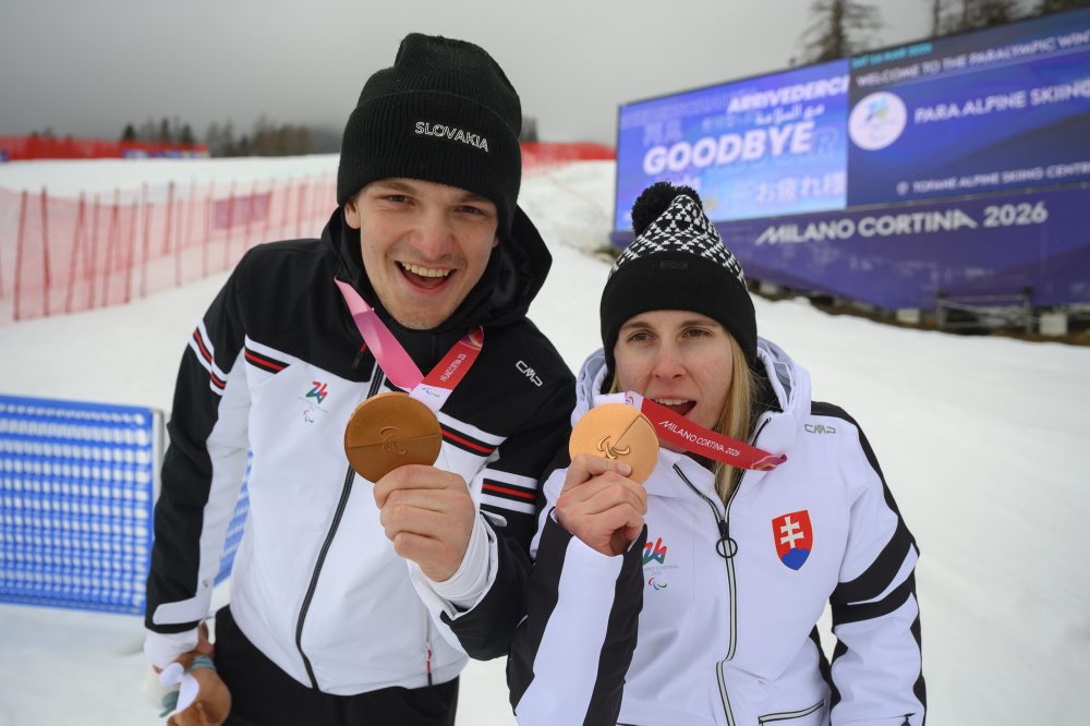 ZPH26-Paraalpské lyžovanie: Rexová si vybojovala bronzovú medailu aj v slalome