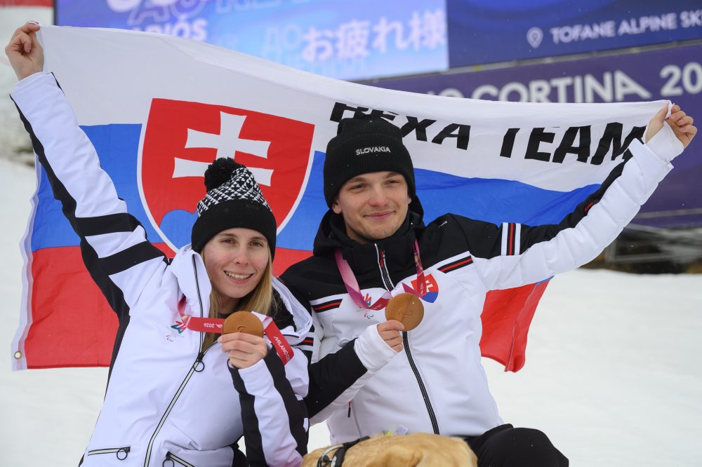 ZPH26-Paraalpské lyžovanie: Rexová si vybojovala bronzovú medailu aj v slalome