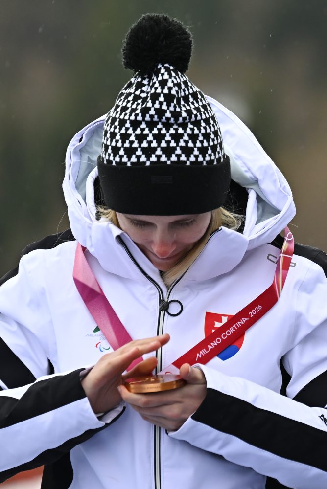 ZPH26-Paraalpské lyžovanie: Rexová si vybojovala bronzovú medailu aj v slalome