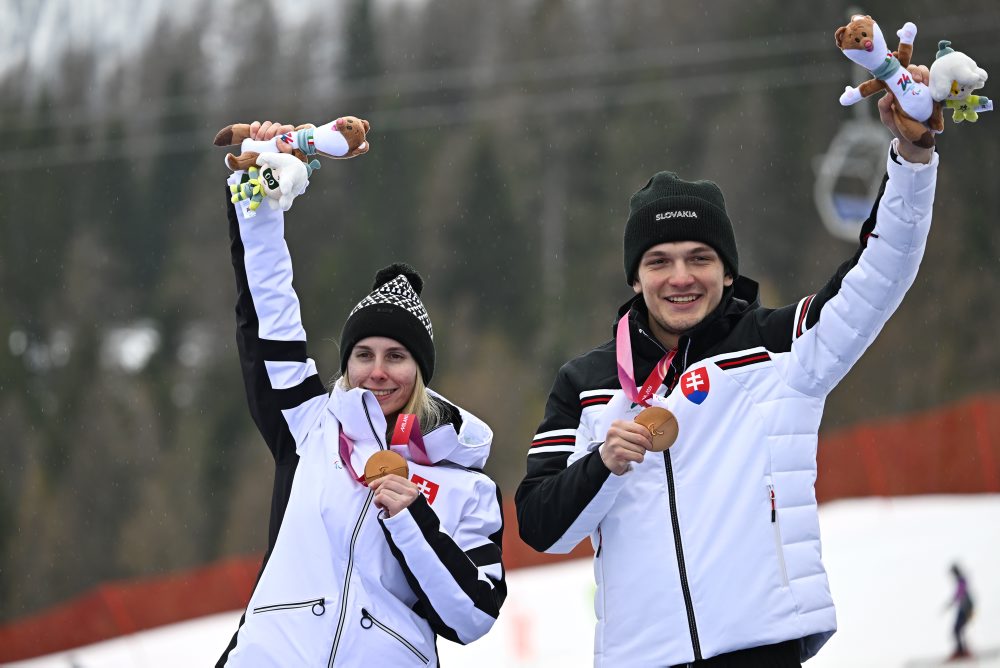ZPH26-Paraalpské lyžovanie: Rexová si vybojovala bronzovú medailu aj v slalome