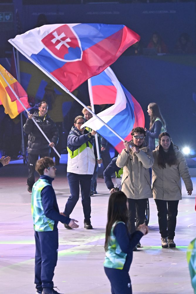 Záverečný ceremoniál zimných paralympijských hier v Taliansku 